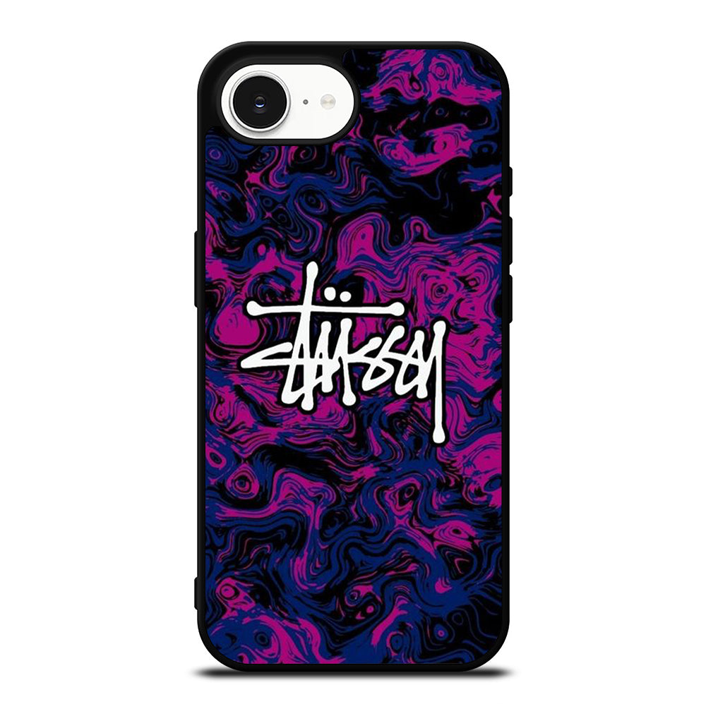 STUSSY ART LOGO iPhone 16e Case Cover