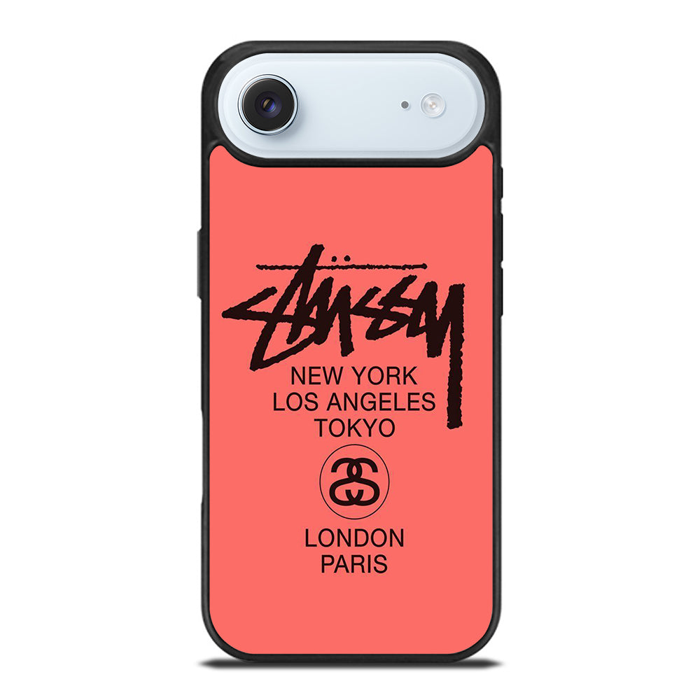 STUSSY CITY iPhone Air Case Cover