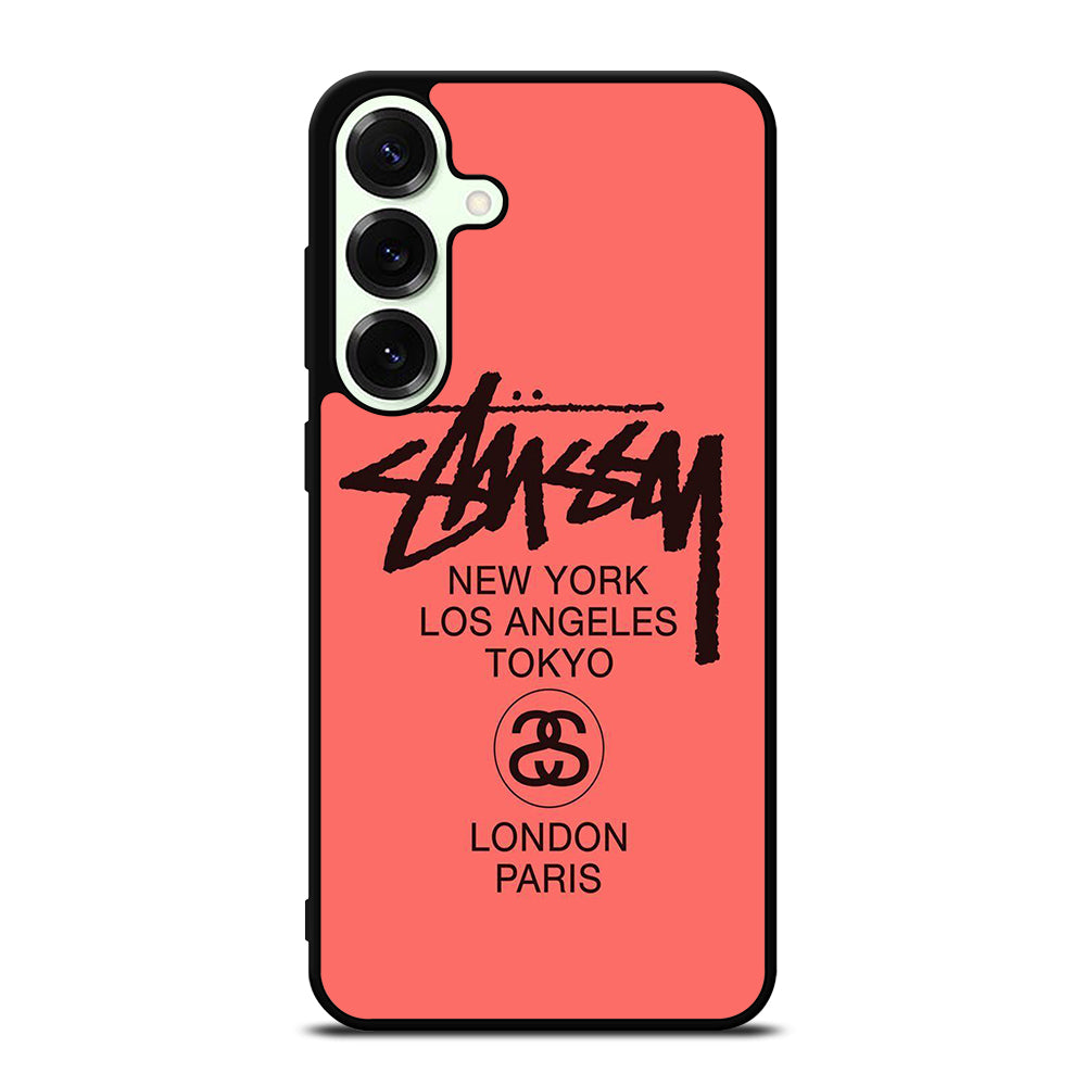 STUSSY CITY Samsung Galaxy S25 Plus Case Cover