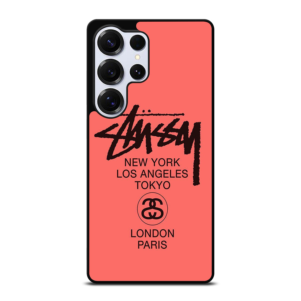 STUSSY CITY Samsung Galaxy S25 Ultra Case Cover