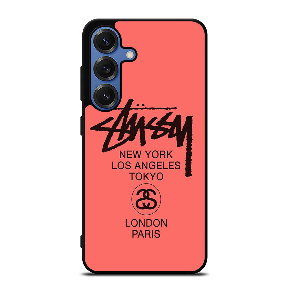 STUSSY CITY Samsung Galaxy S26 Case Cover