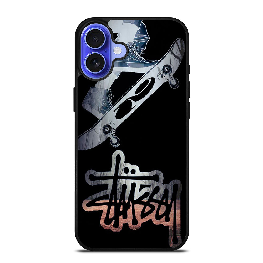 STUSSY SYMBOL iPhone 16 Case Cover