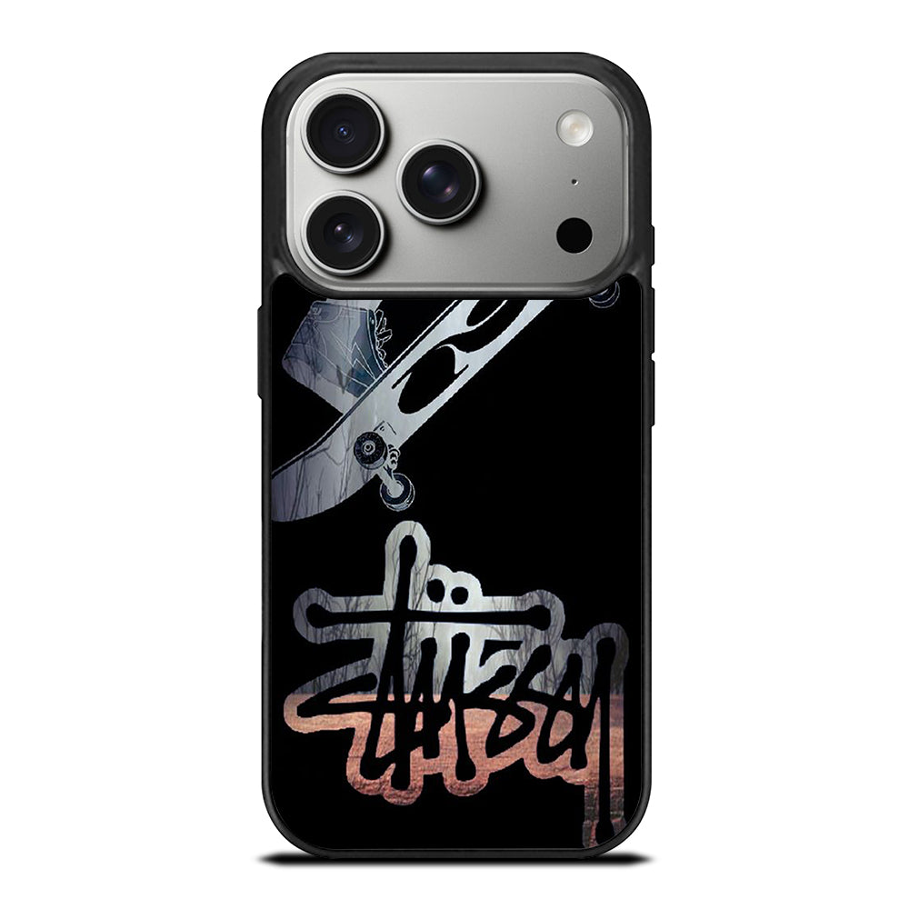 STUSSY SYMBOL iPhone 17 Pro Case Cover