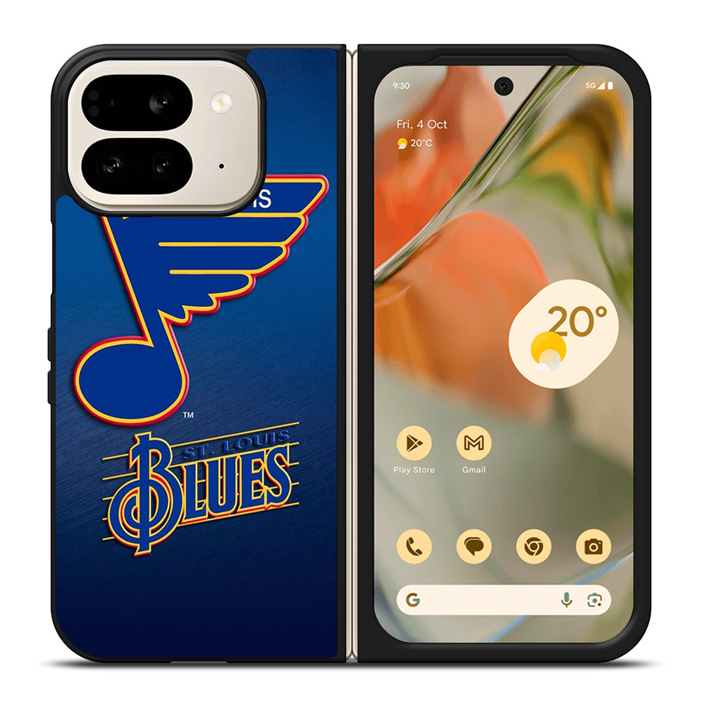 ST LOUIS BLUES LOGO 1 Google Pixel 9 Pro Fold Case Cover