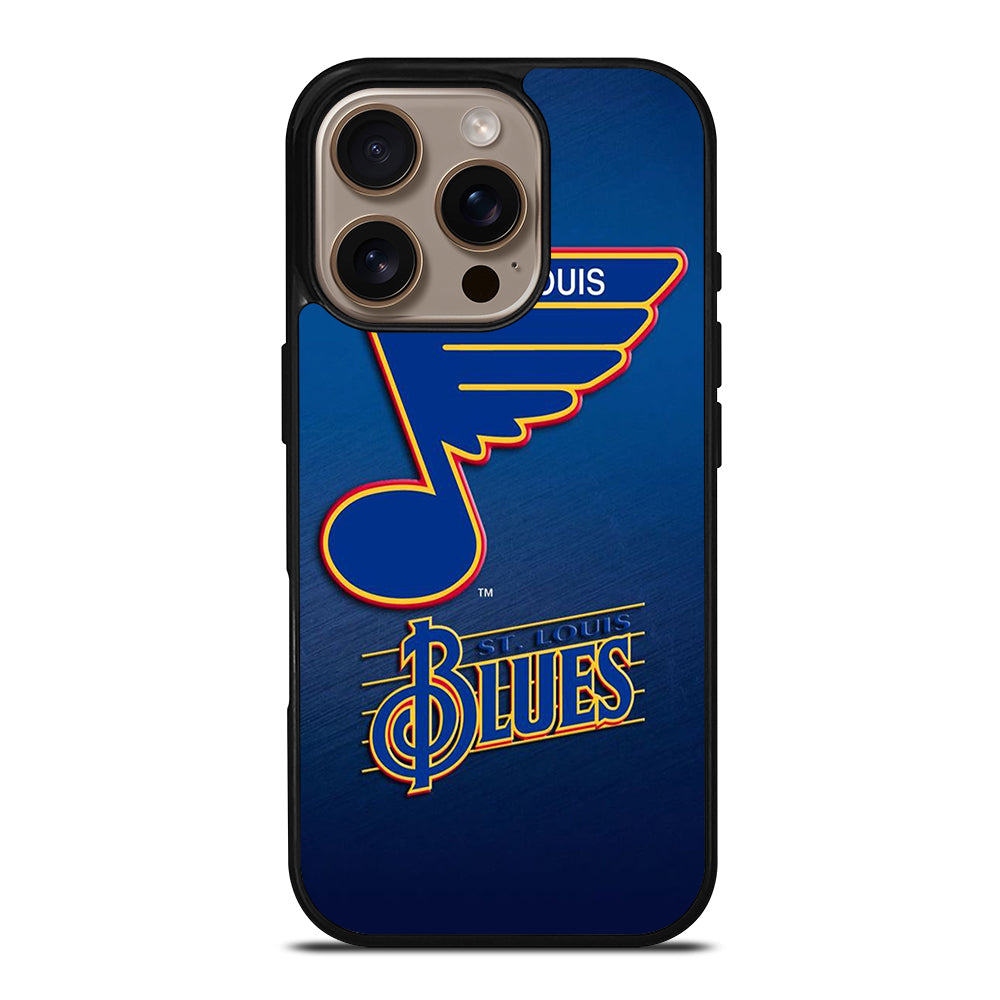 ST LOUIS BLUES LOGO 1 iPhone 16 Pro Case Cover