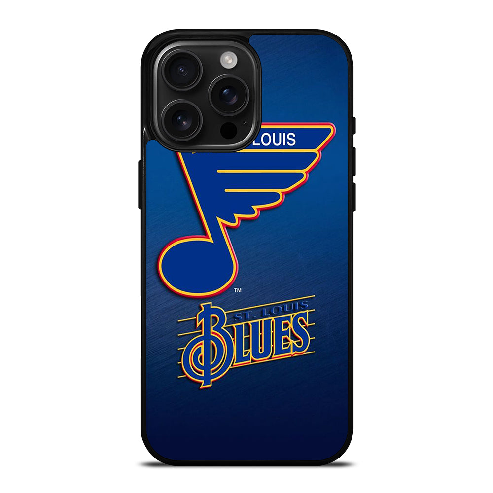ST LOUIS BLUES LOGO 1 iPhone 16 Pro Max Case Cover