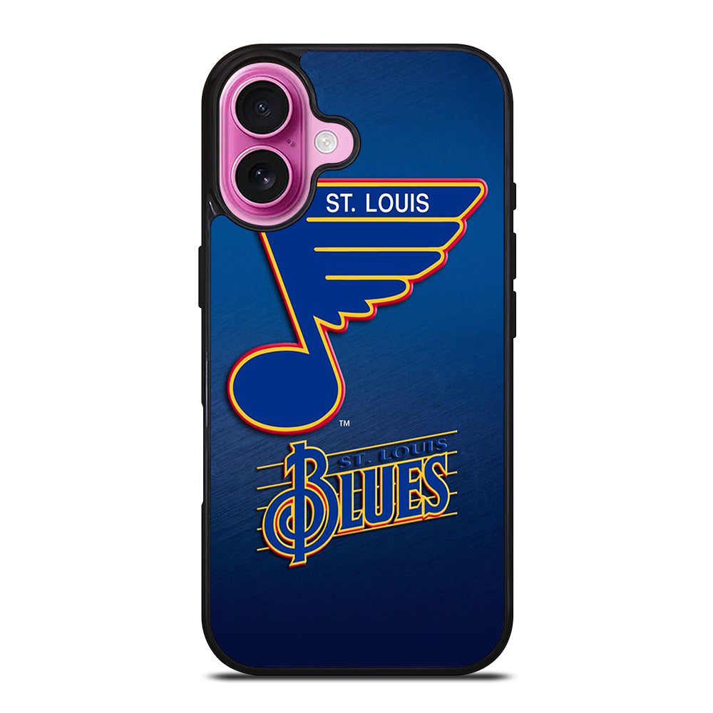 ST LOUIS BLUES LOGO 1 iPhone 16 Plus Case Cover