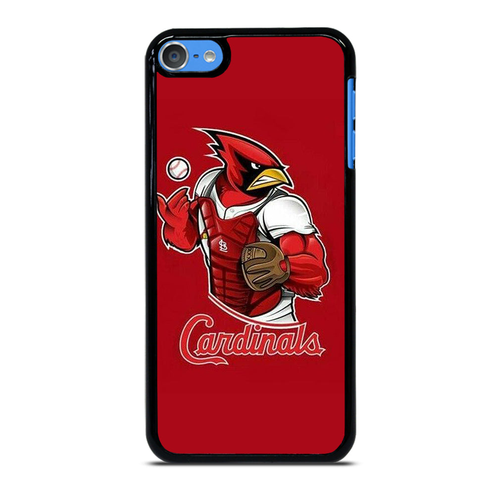 ST LOUIS CARDINALS MLB MASCOT iPod Touch 7 Case Cover