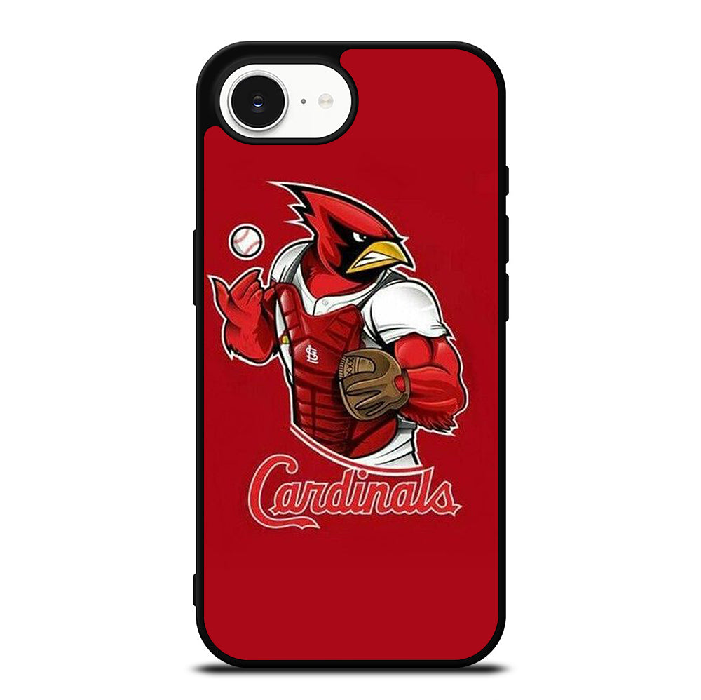 ST LOUIS CARDINALS MLB MASCOT iPhone 16e Case Cover