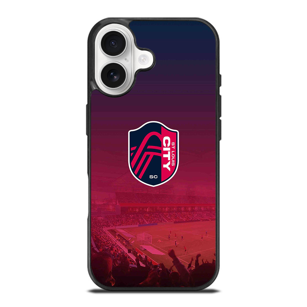 ST LOUIS CITY SC LOGO iPhone 17 Case Cover