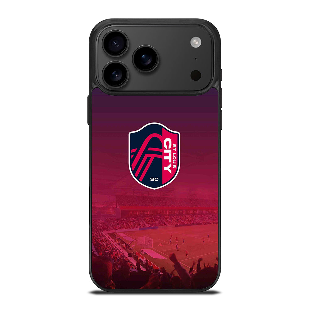 ST LOUIS CITY SC LOGO iPhone 17 Pro Max Case Cover