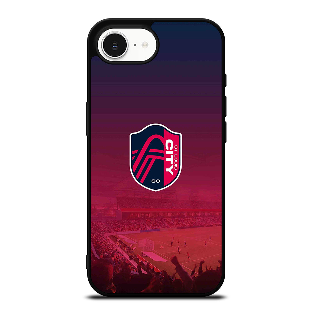 ST LOUIS CITY SC LOGO iPhone 16e Case Cover