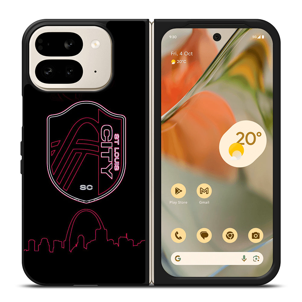 ST LOUIS CITY SC SYMBOL Google Pixel 9 Pro Fold Case Cover