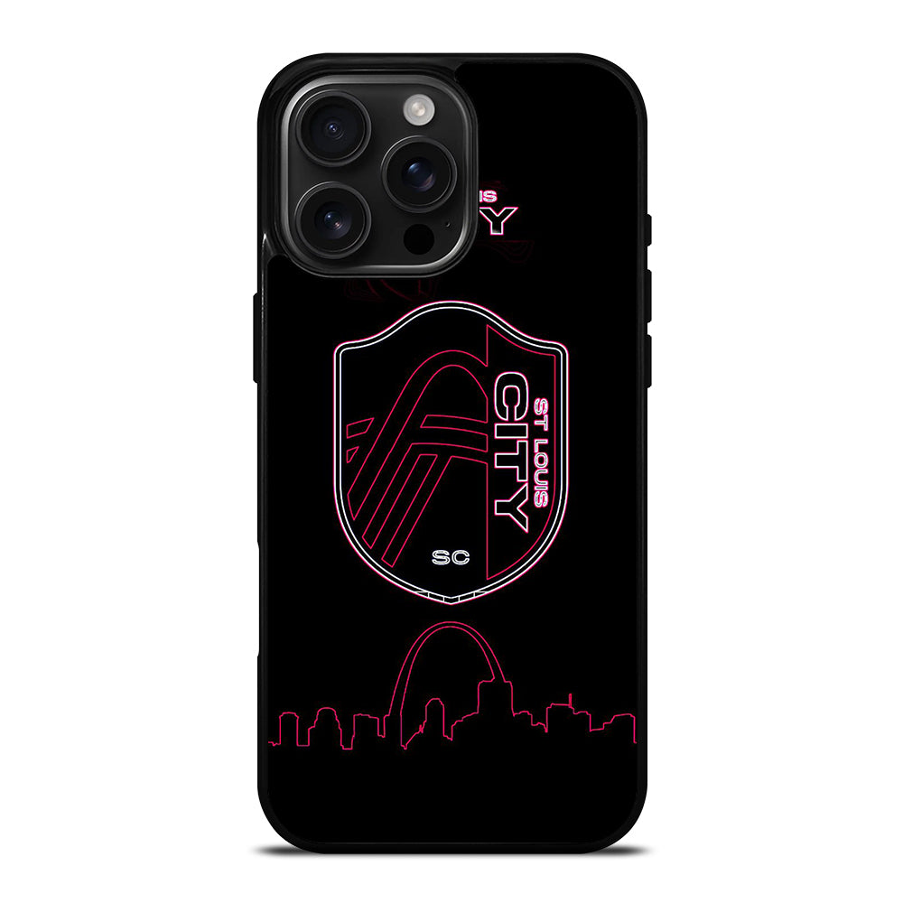 ST LOUIS CITY SC SYMBOL iPhone 16 Pro Max Case Cover