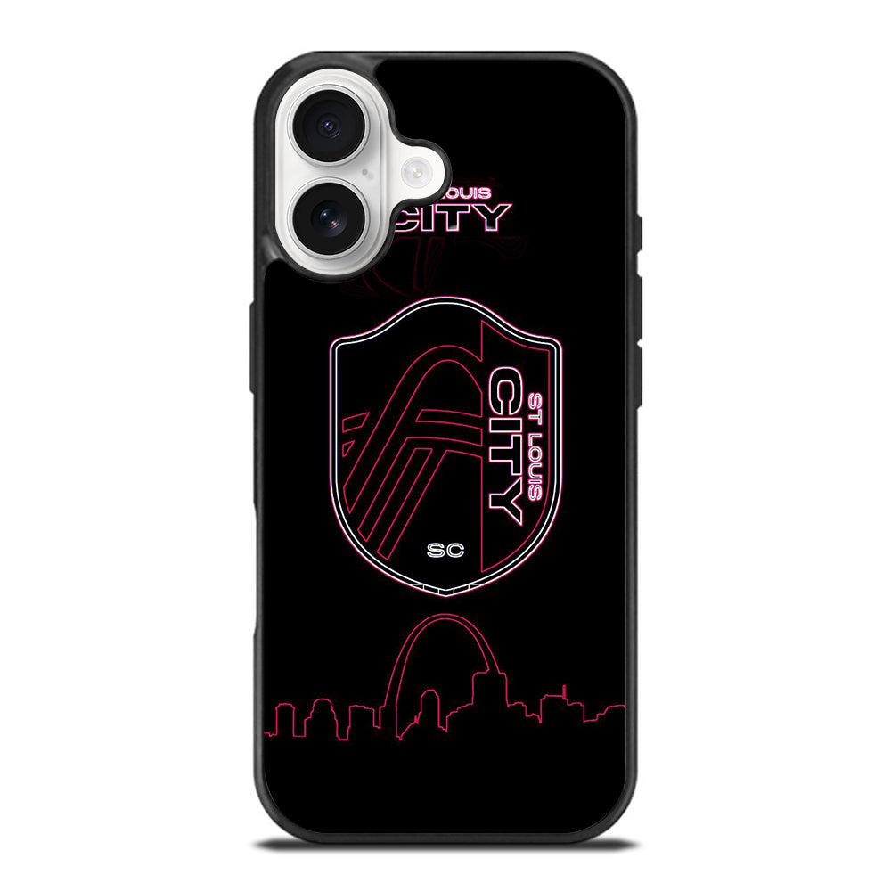 ST LOUIS CITY SC SYMBOL iPhone 17 Case Cover