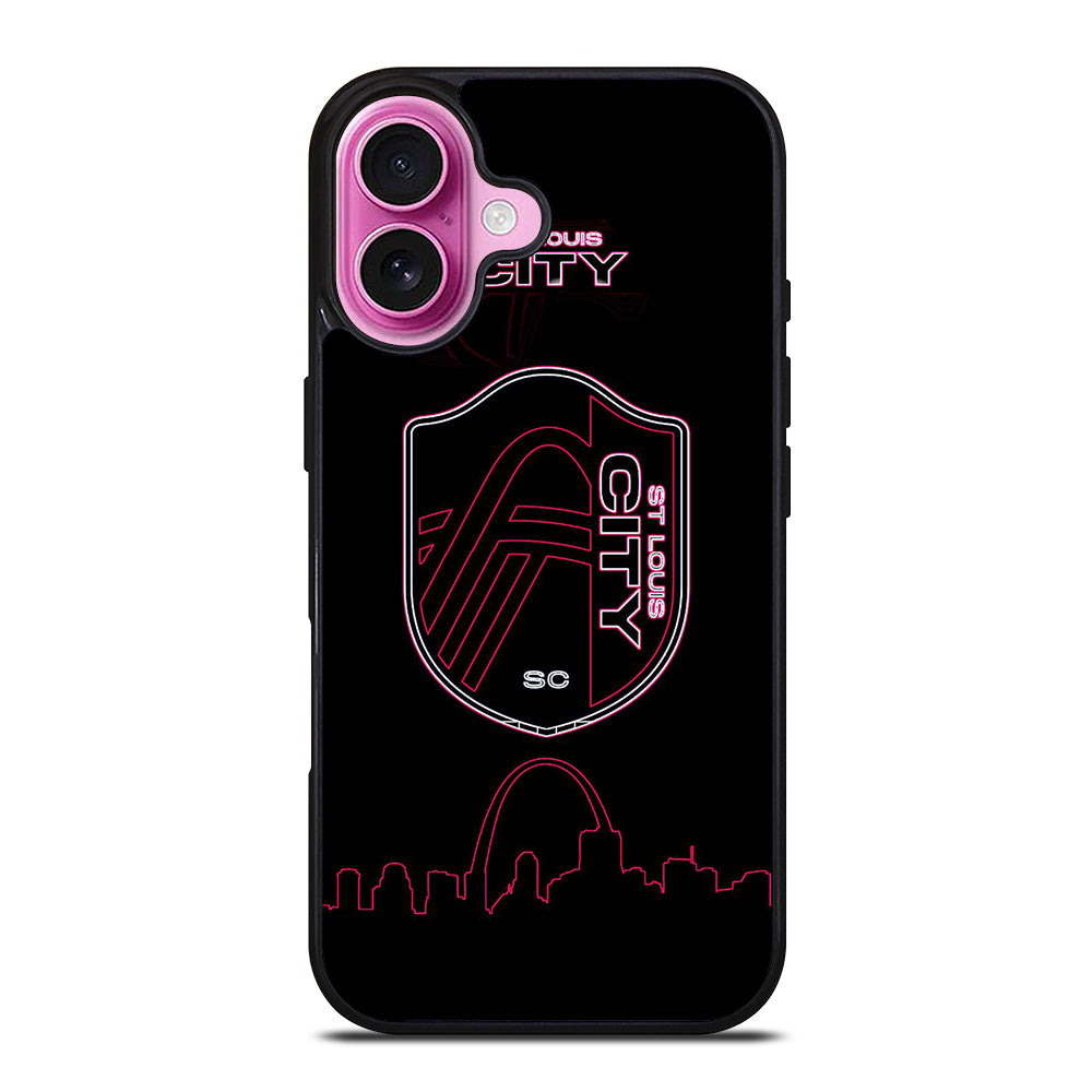 ST LOUIS CITY SC SYMBOL iPhone 16 Plus Case Cover
