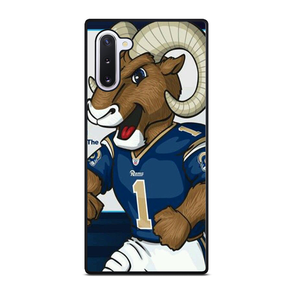 ST LOUIS RAMS MASCOT Samsung Galaxy Note 10 Case Cover