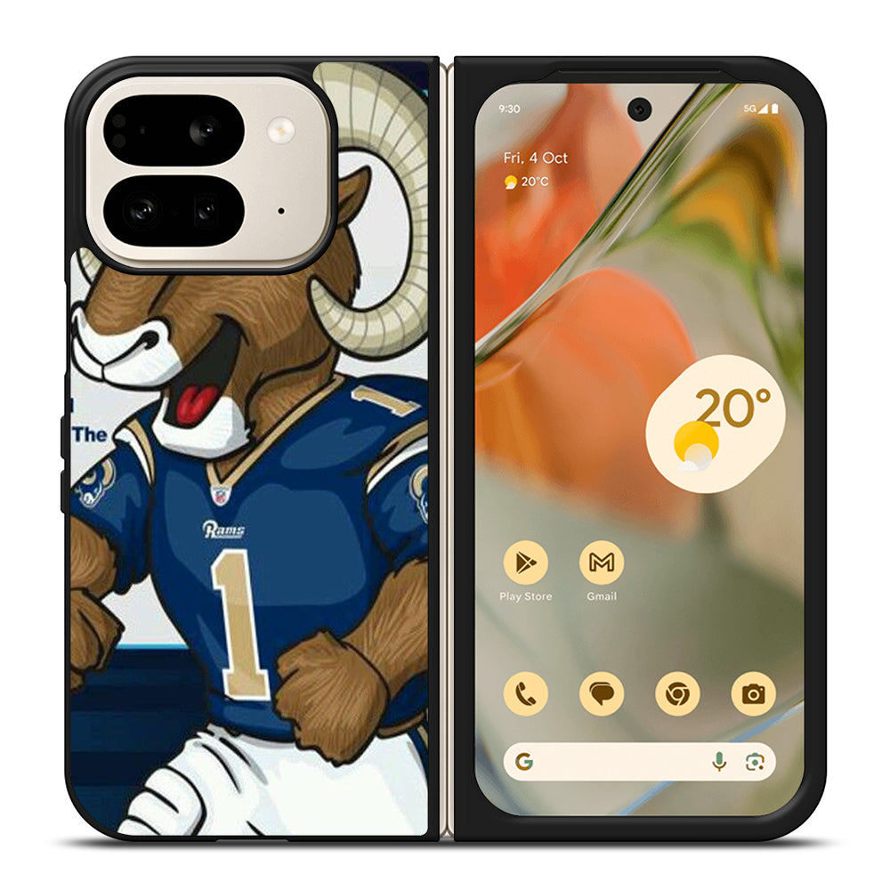 ST LOUIS RAMS MASCOT Google Pixel 9 Pro Fold Case Cover