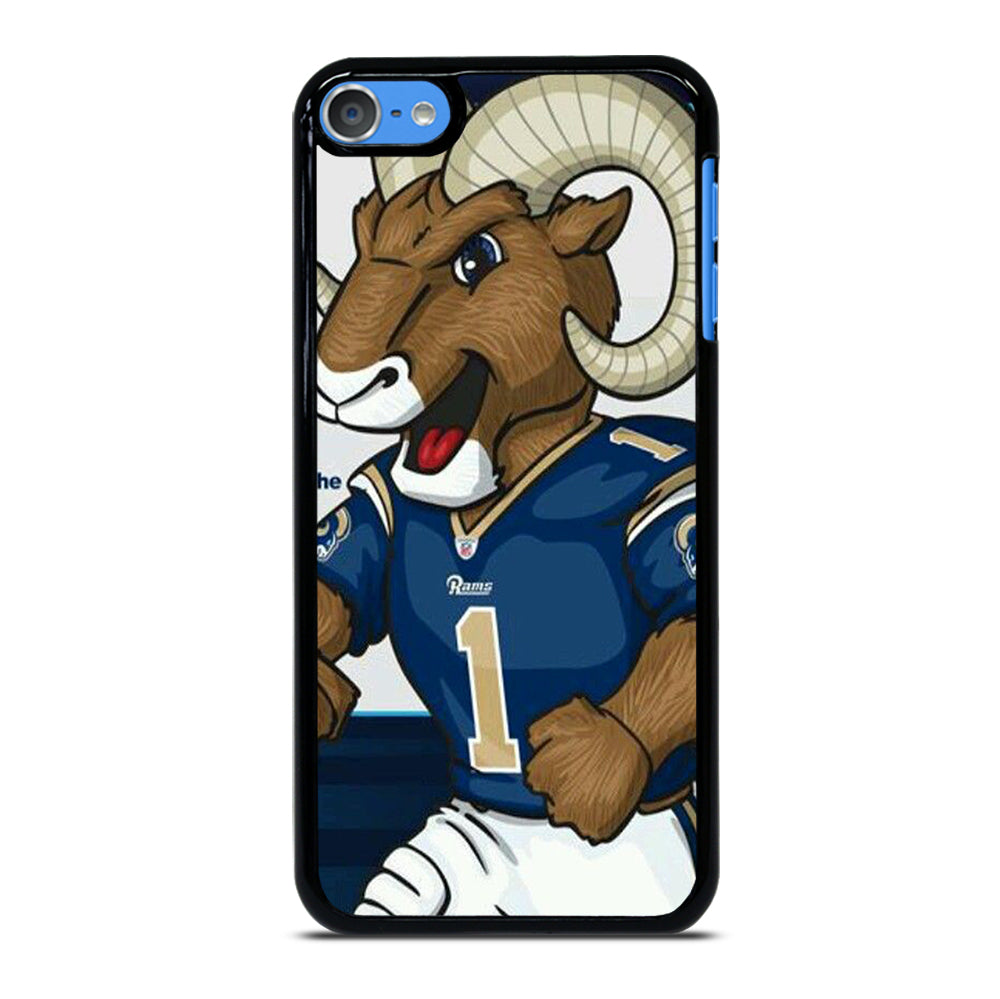 ST LOUIS RAMS MASCOT iPod Touch 7 Case Cover