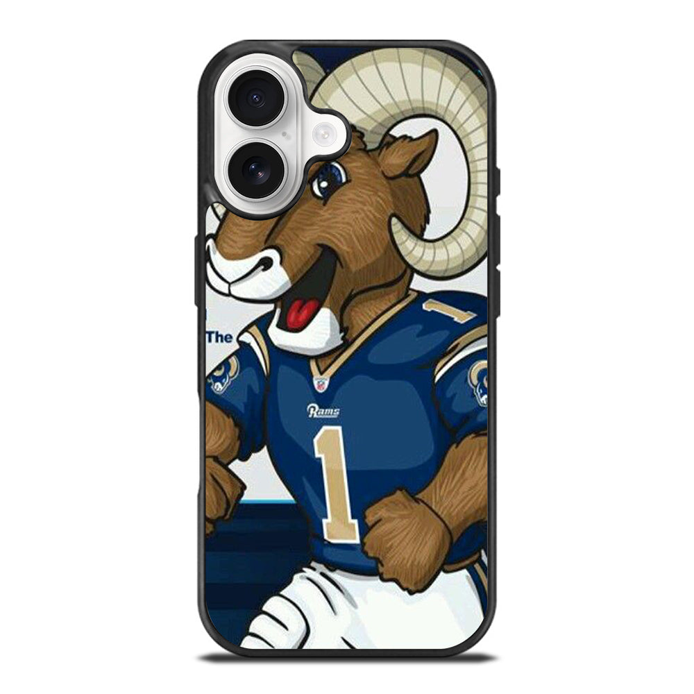 ST LOUIS RAMS MASCOT iPhone 17 Case Cover
