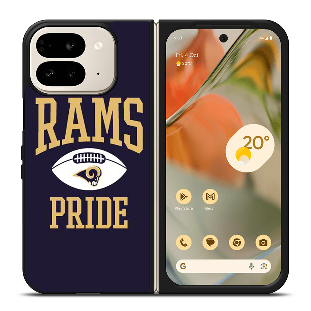 ST LOUIS RAMS NFL Google Pixel 9 Pro Fold Case Cover