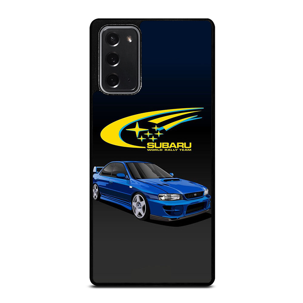 SUBARU BLUE CAR Samsung Galaxy Note 20 Case Cover