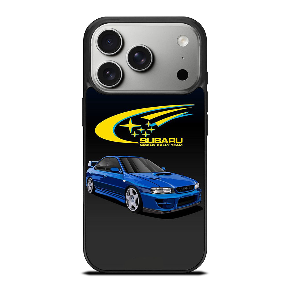 SUBARU BLUE CAR iPhone 17 Pro Case Cover