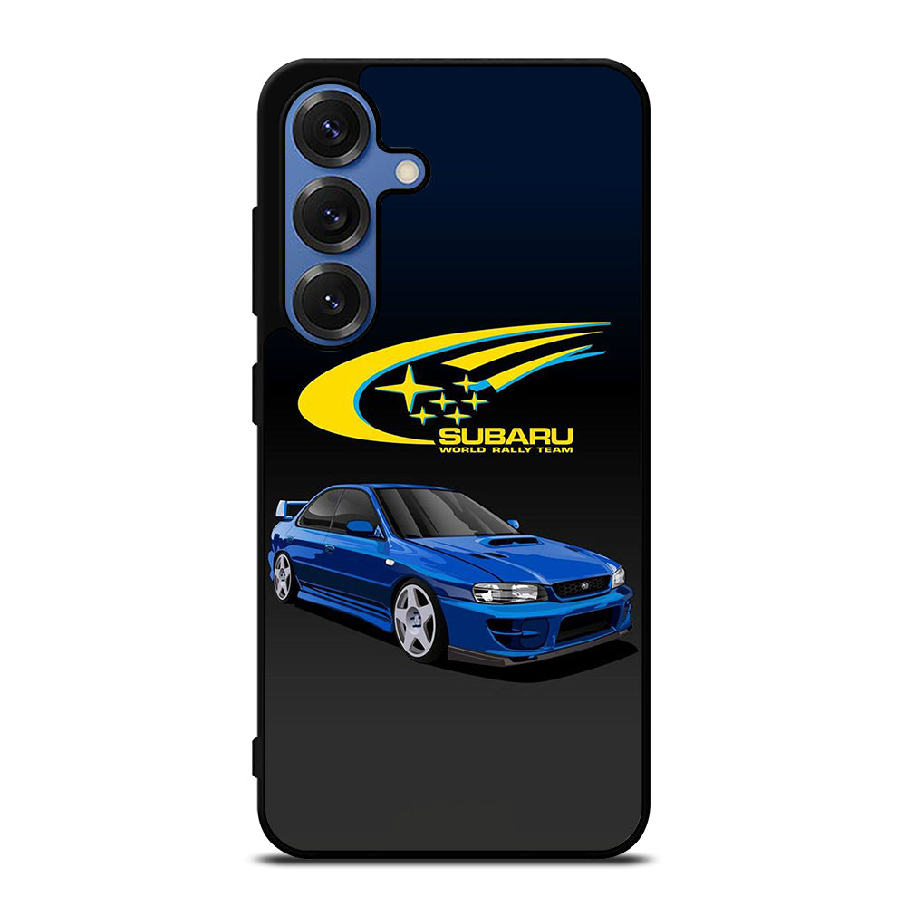 SUBARU BLUE CAR Samsung Galaxy S26 Case Cover