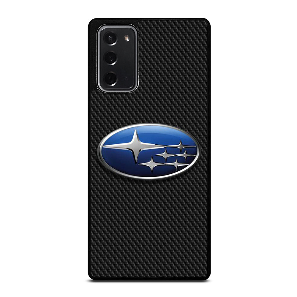 SUBARU CAR LOGO CARBON Samsung Galaxy Note 20 Case Cover