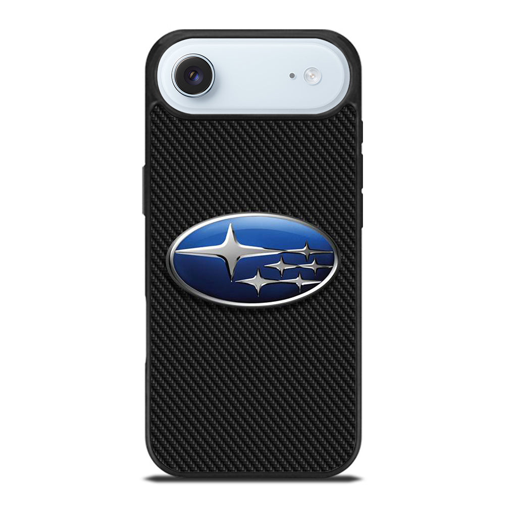 SUBARU CAR LOGO CARBON iPhone Air Case Cover