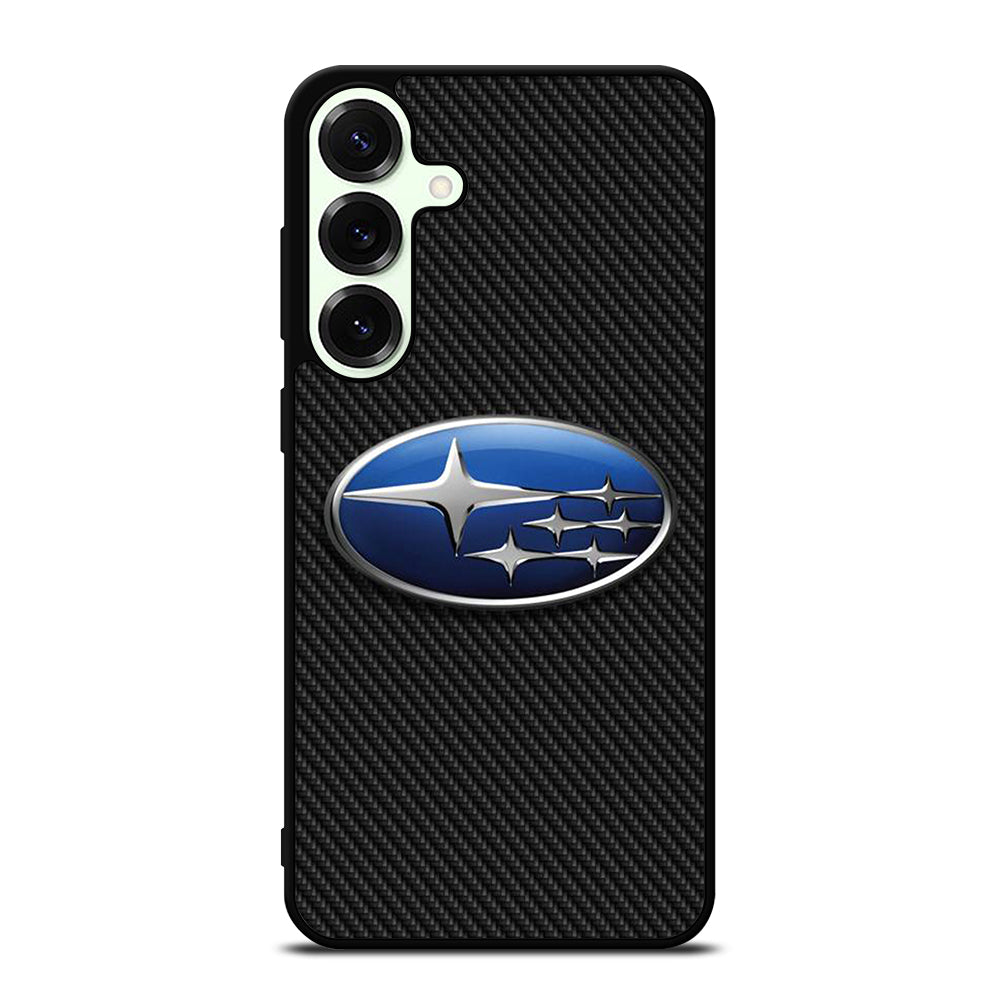 SUBARU CAR LOGO CARBON Samsung Galaxy S26 Plus Case Cover