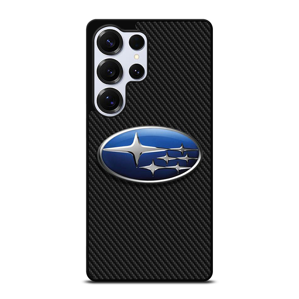 SUBARU CAR LOGO CARBON Samsung Galaxy S25 Ultra Case Cover