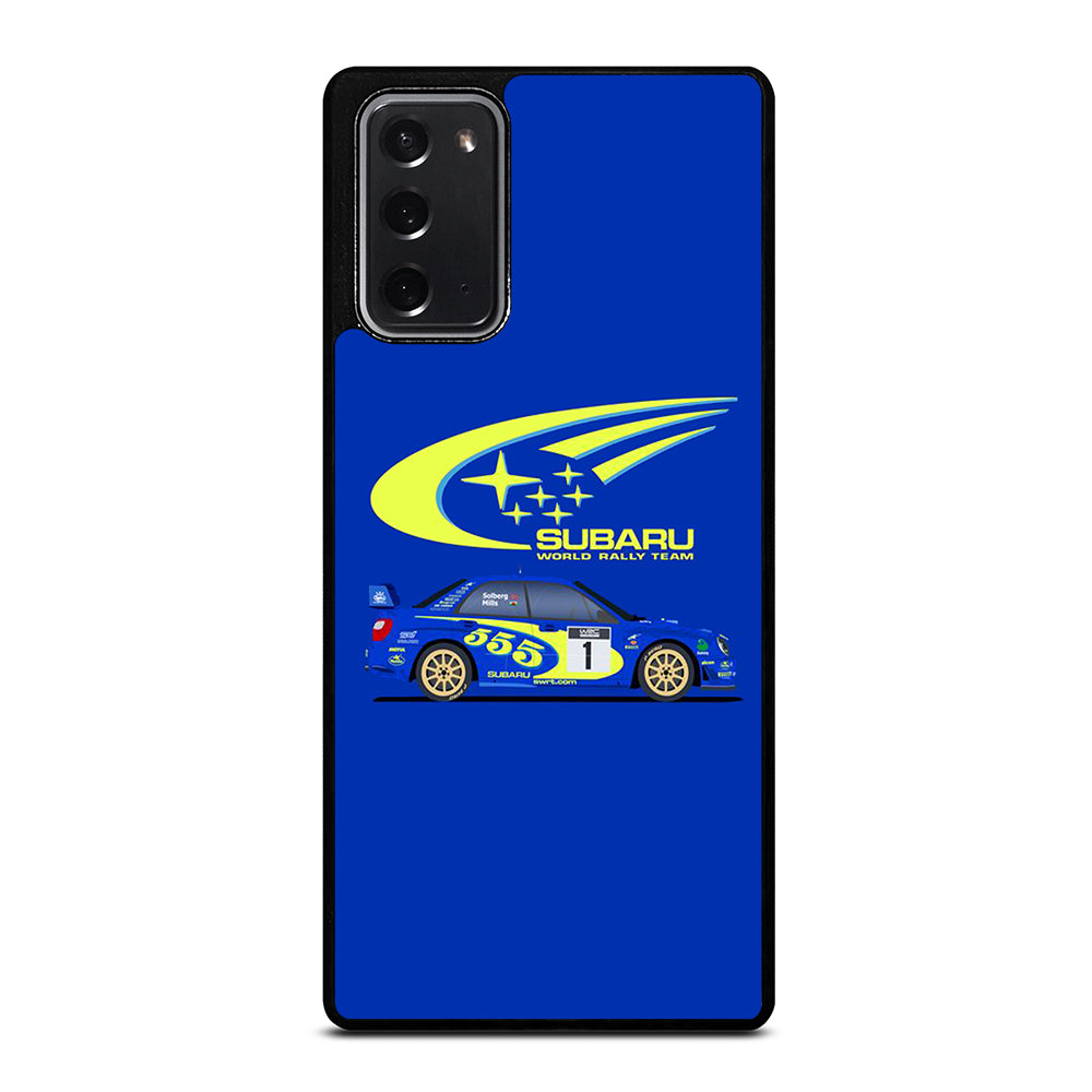 SUBARU LOGO CAR BLUE Samsung Galaxy Note 20 Case Cover