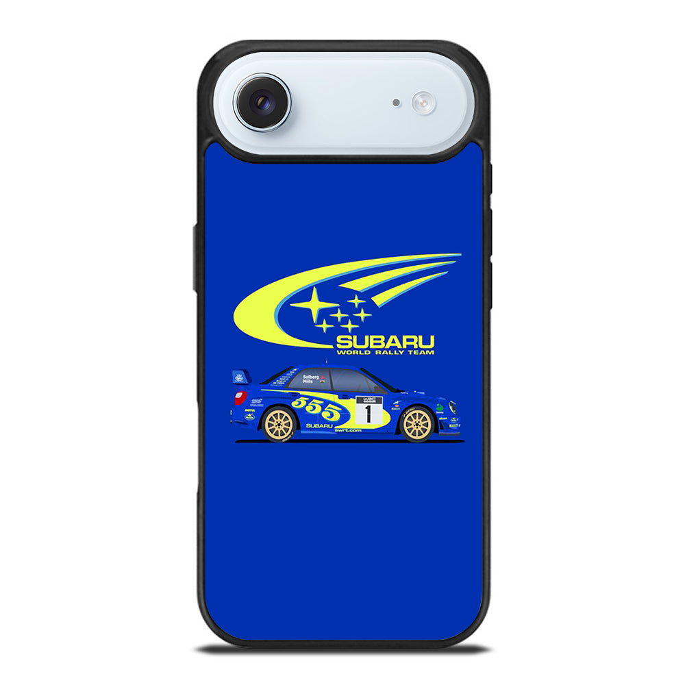 SUBARU LOGO CAR BLUE iPhone Air Case Cover