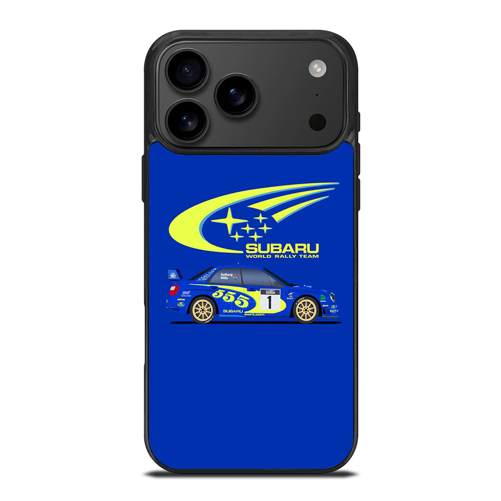 SUBARU LOGO CAR BLUE iPhone 17 Pro Max Case Cover