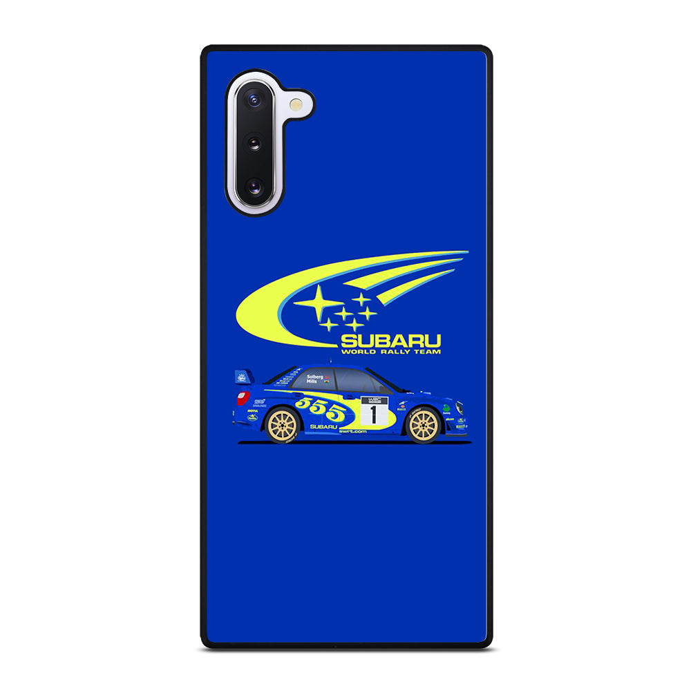 SUBARU LOGO CAR BLUE Samsung Galaxy Note 10 Case Cover