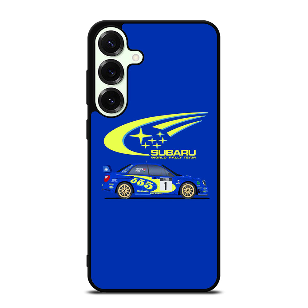 SUBARU LOGO CAR BLUE Samsung Galaxy S25 Plus Case Cover