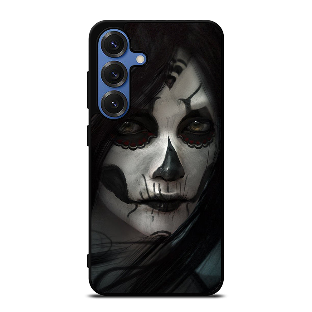SUGAR SKULL FACE Samsung Galaxy S26 Case Cover