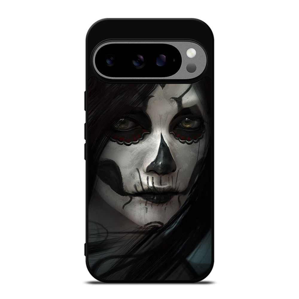 SUGAR SKULL FACE Google Pixel 9 Pro XL Case Cover