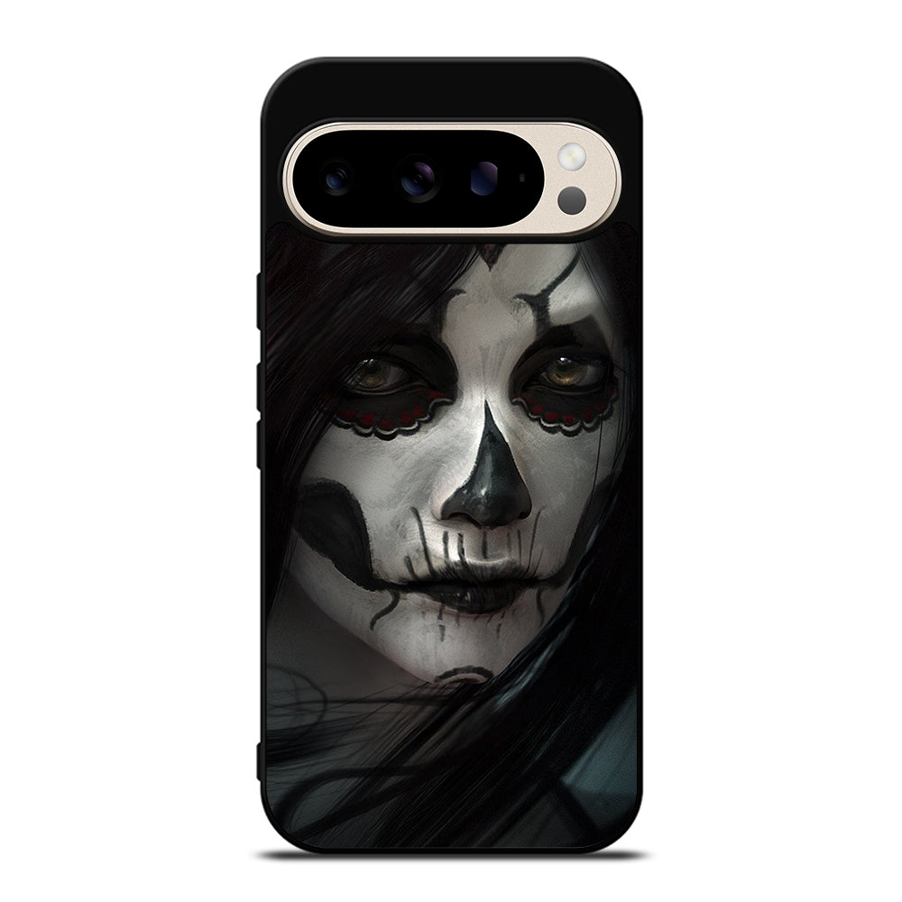 SUGAR SKULL FACE Google Pixel 9 Pro Case Cover