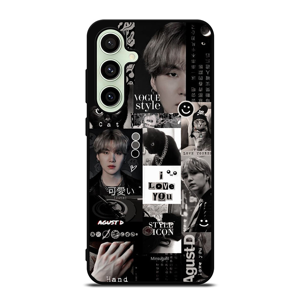 SUGA BTS COLLAGE 2 Samsung Galaxy S24 FE Case Cover