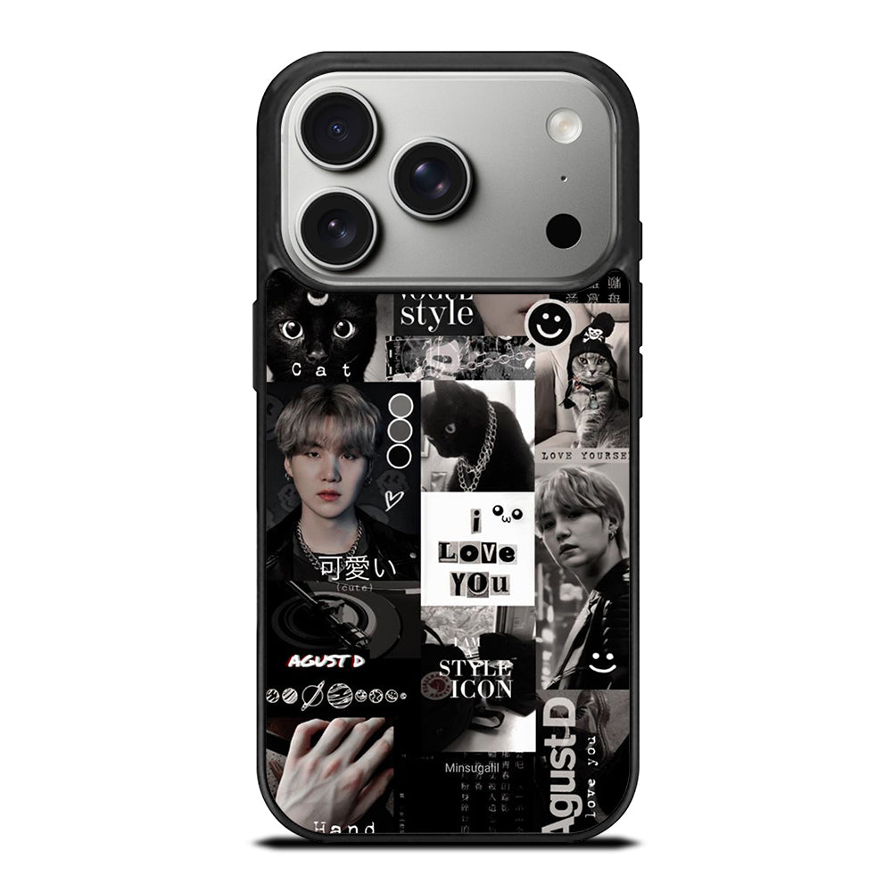 SUGA BTS COLLAGE 2 iPhone 17 Pro Case Cover