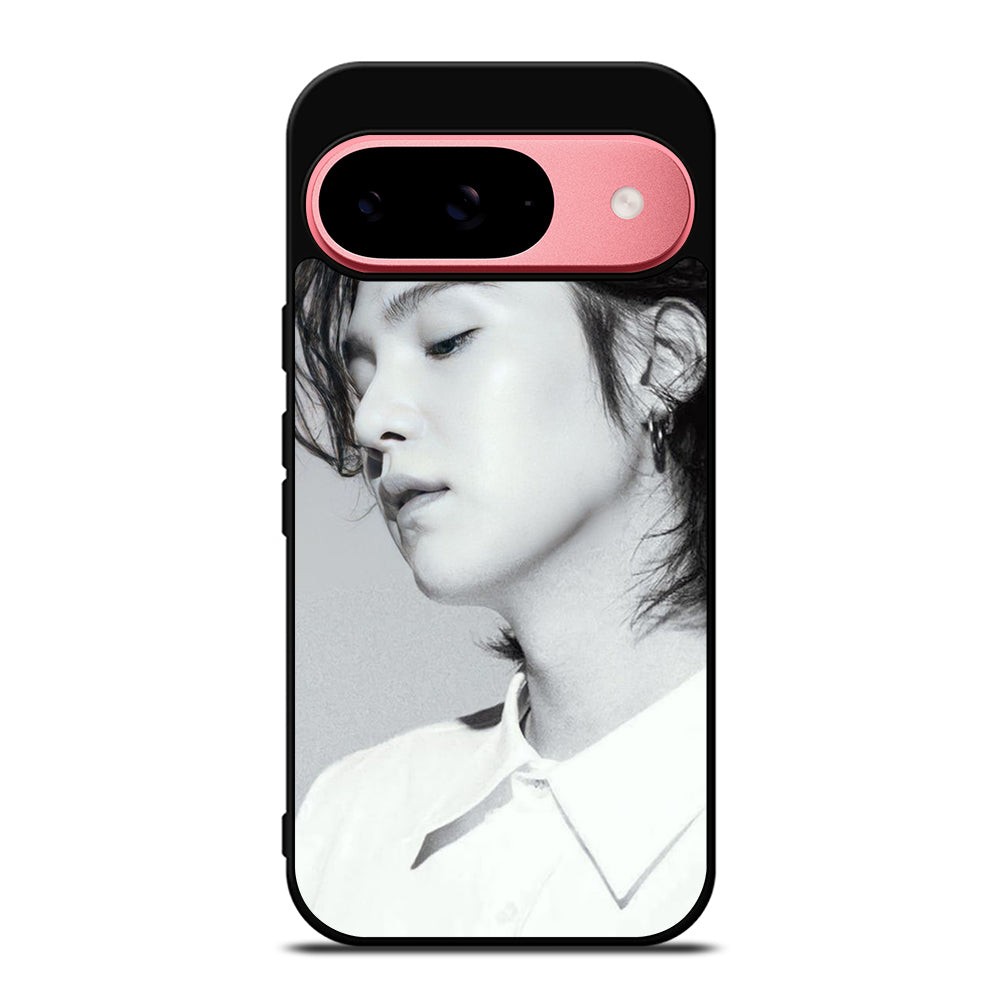 SUGA BTS COOL FACE Google Pixel 9 Case Cover