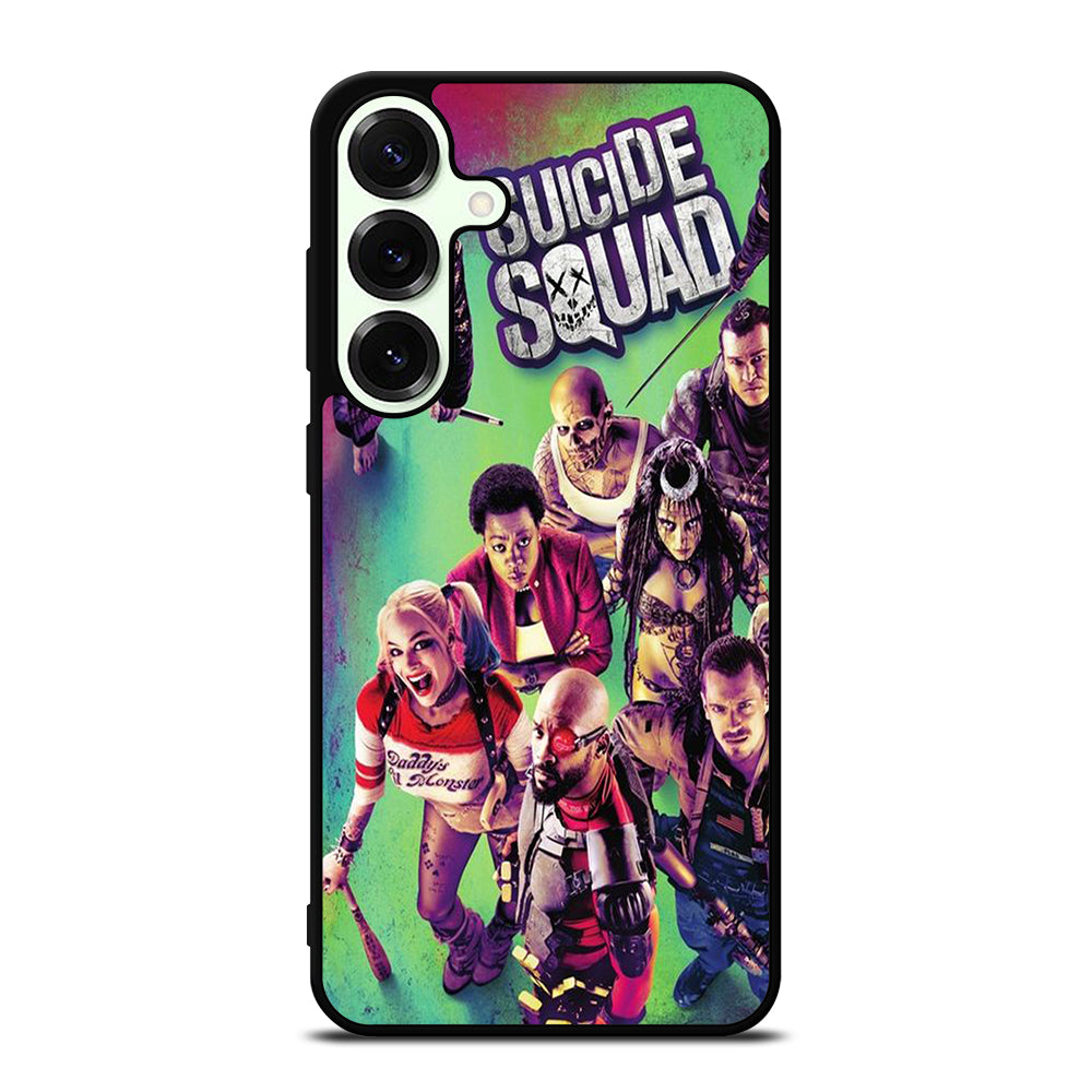 SUICIDE SQUAD DC MOVIE Samsung Galaxy S25 Plus Case Cover