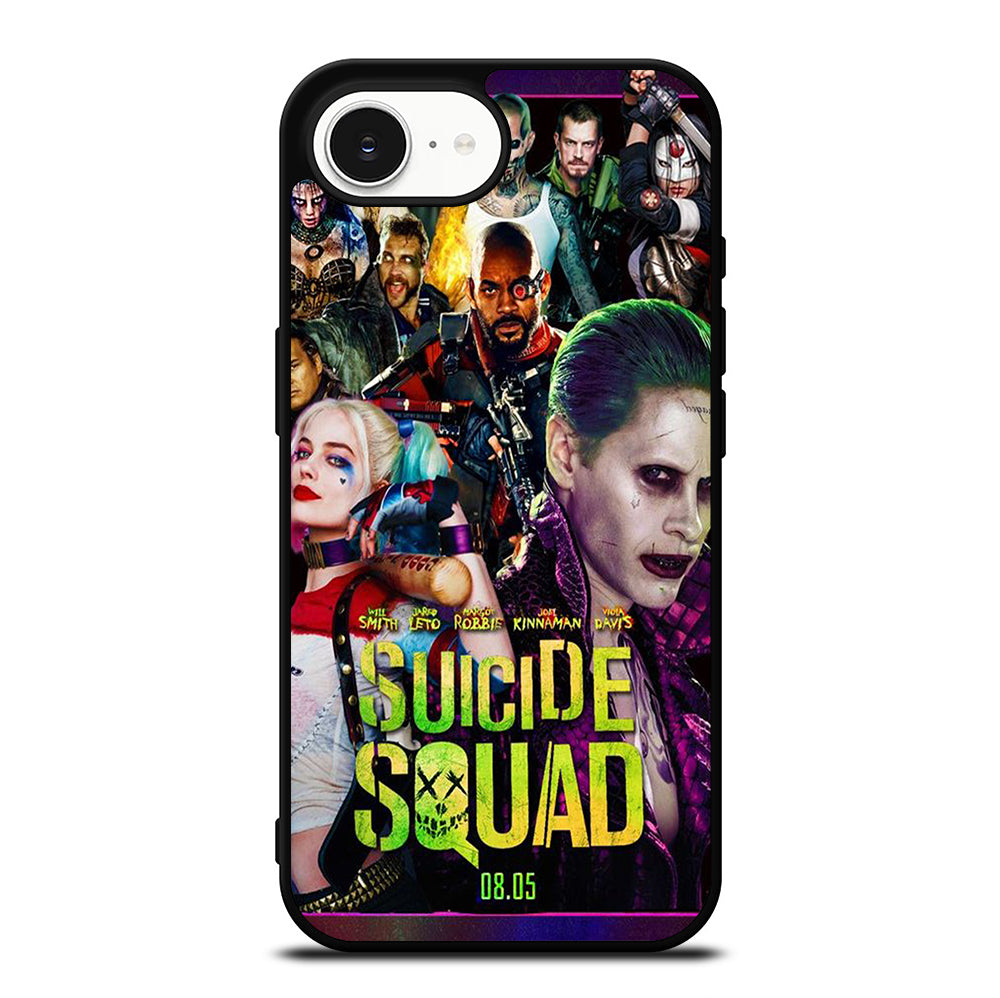 SUICIDE SQUAD DC MOVIE 2 iPhone 16e Case Cover