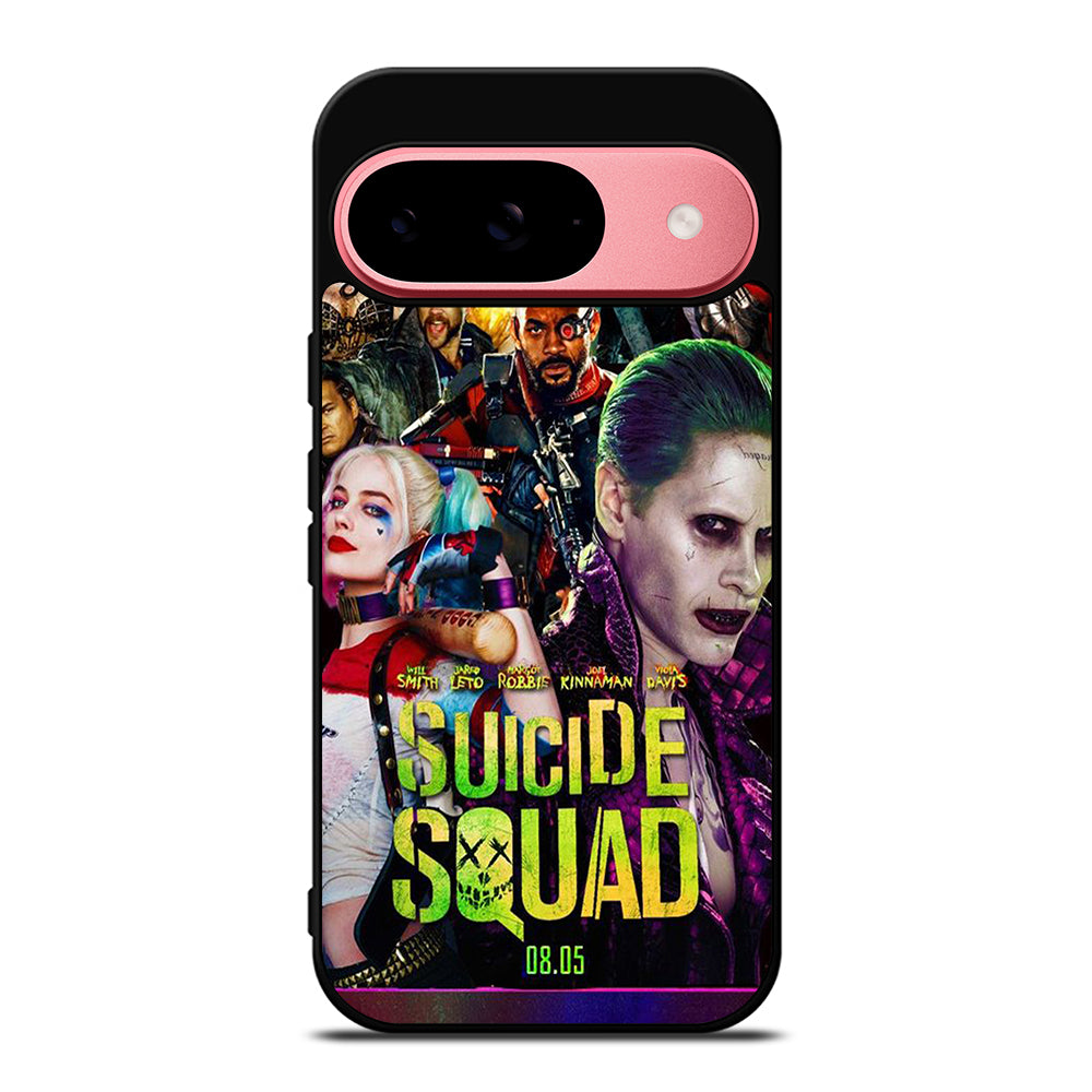 SUICIDE SQUAD DC MOVIE 2 Google Pixel 9 Case Cover