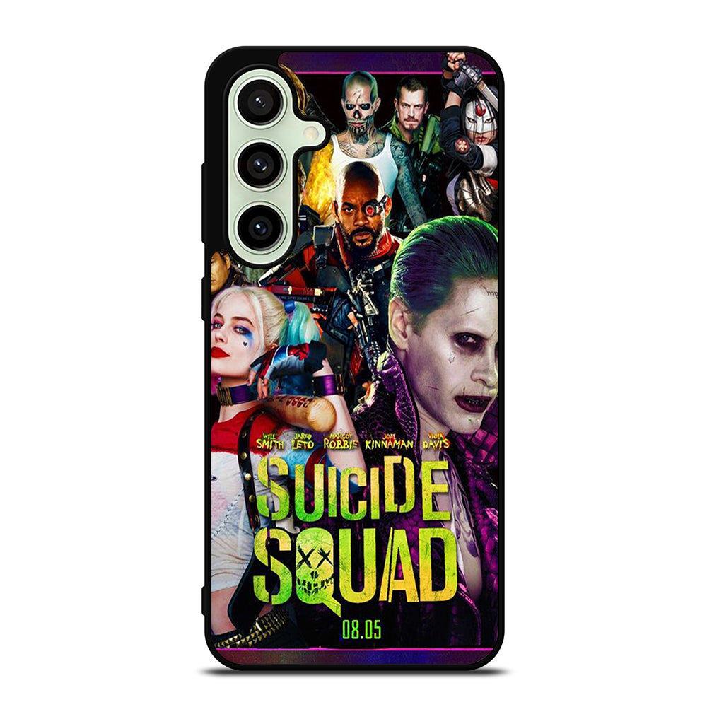 SUICIDE SQUAD DC MOVIE 2 Samsung Galaxy S24 FE Case Cover
