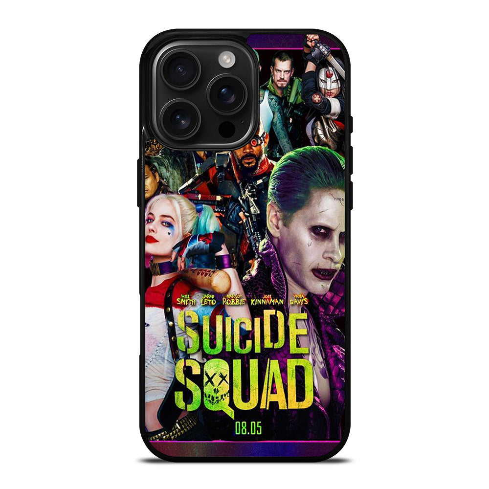 SUICIDE SQUAD DC MOVIE 2 iPhone 16 Pro Max Case Cover