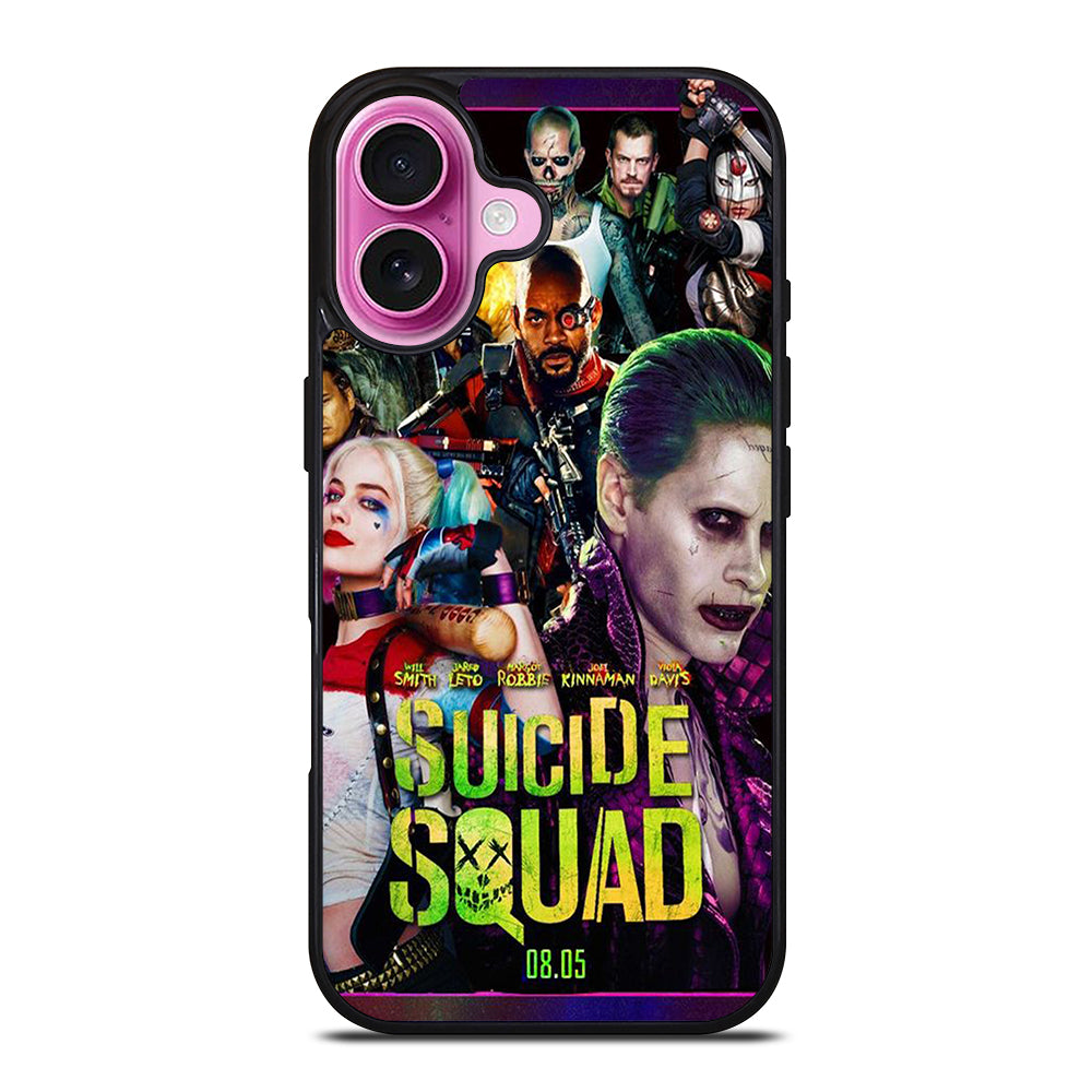SUICIDE SQUAD DC MOVIE 2 iPhone 16 Plus Case Cover