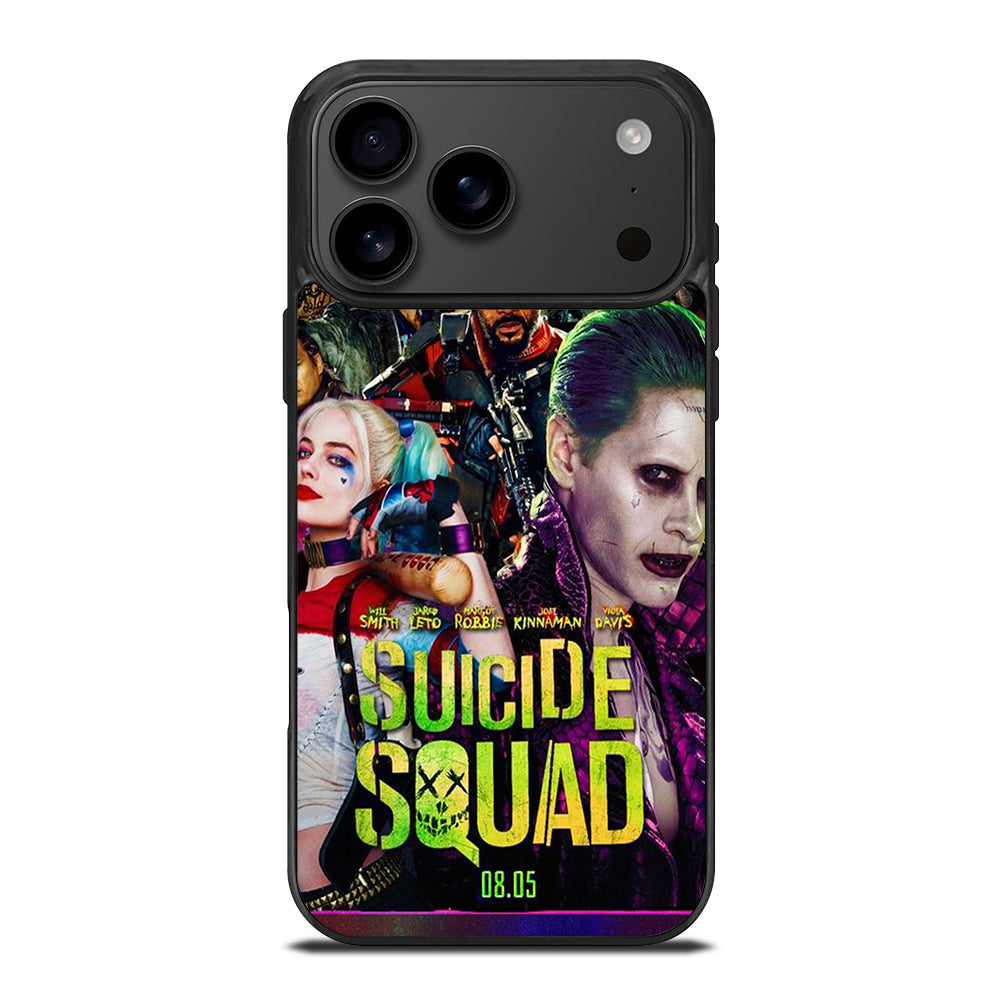 SUICIDE SQUAD DC MOVIE 2 iPhone 17 Pro Max Case Cover